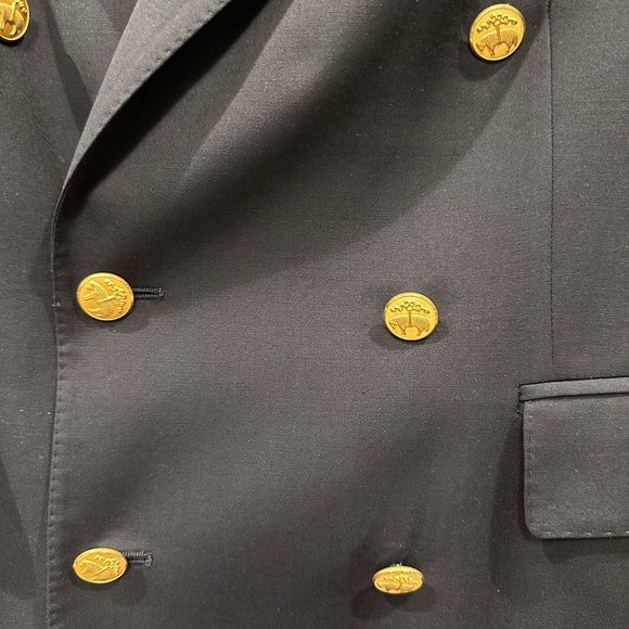 Double-Breasted Blazer - Picture 3 of 9